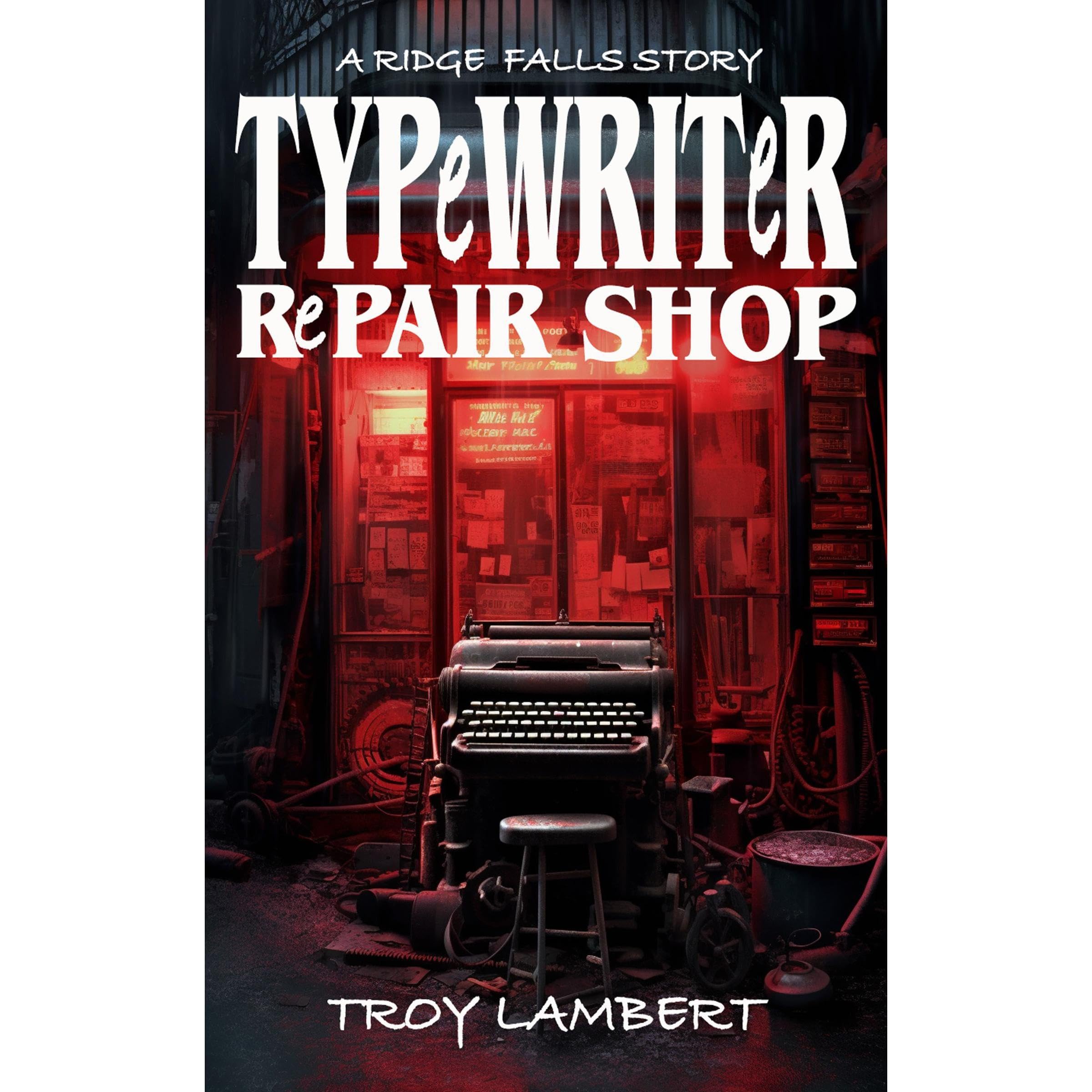 Typewriter Repair Shop