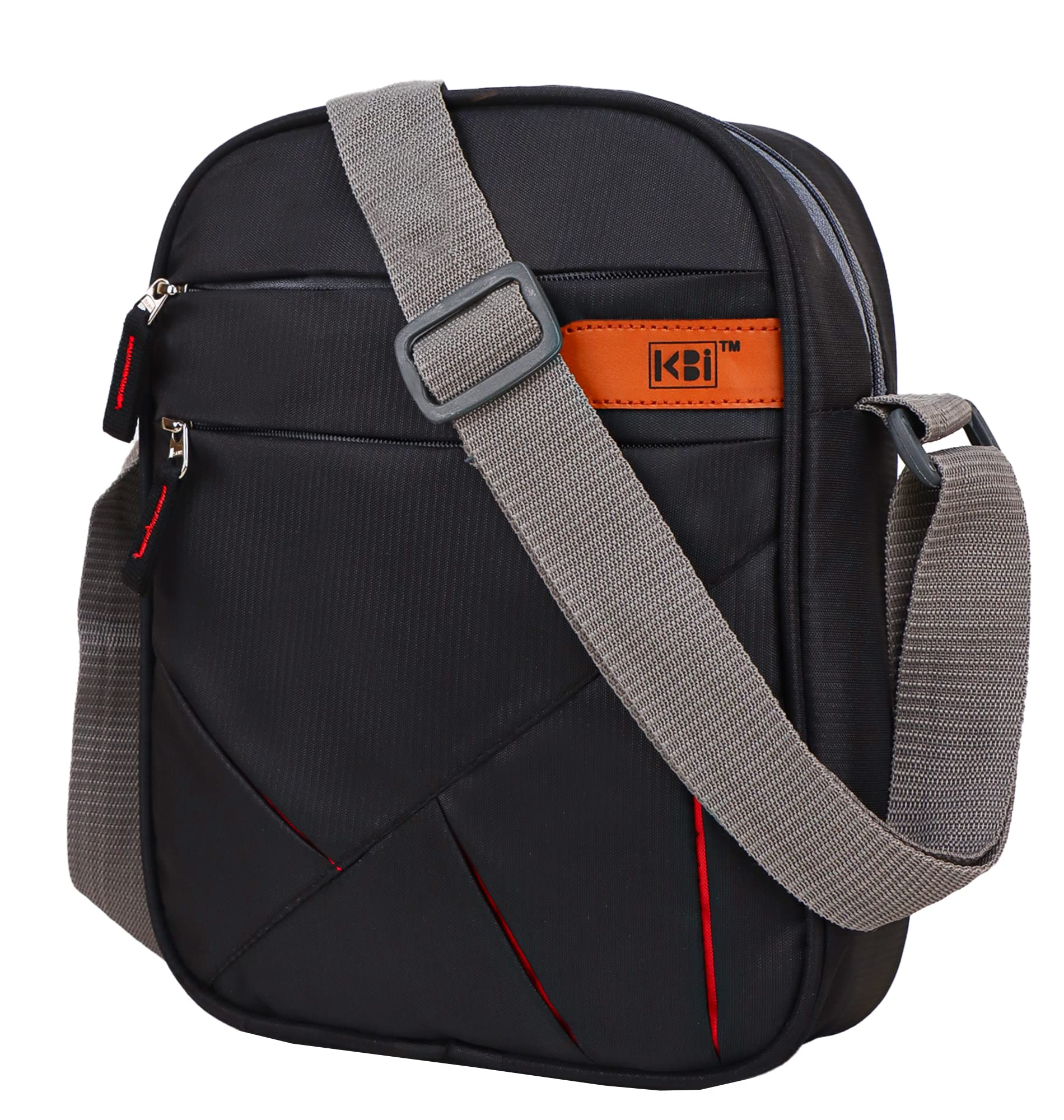 Sling Cross Body Travel Office Business Messenger One Side Shoulder Bag for Men & Women (Black)-image-19