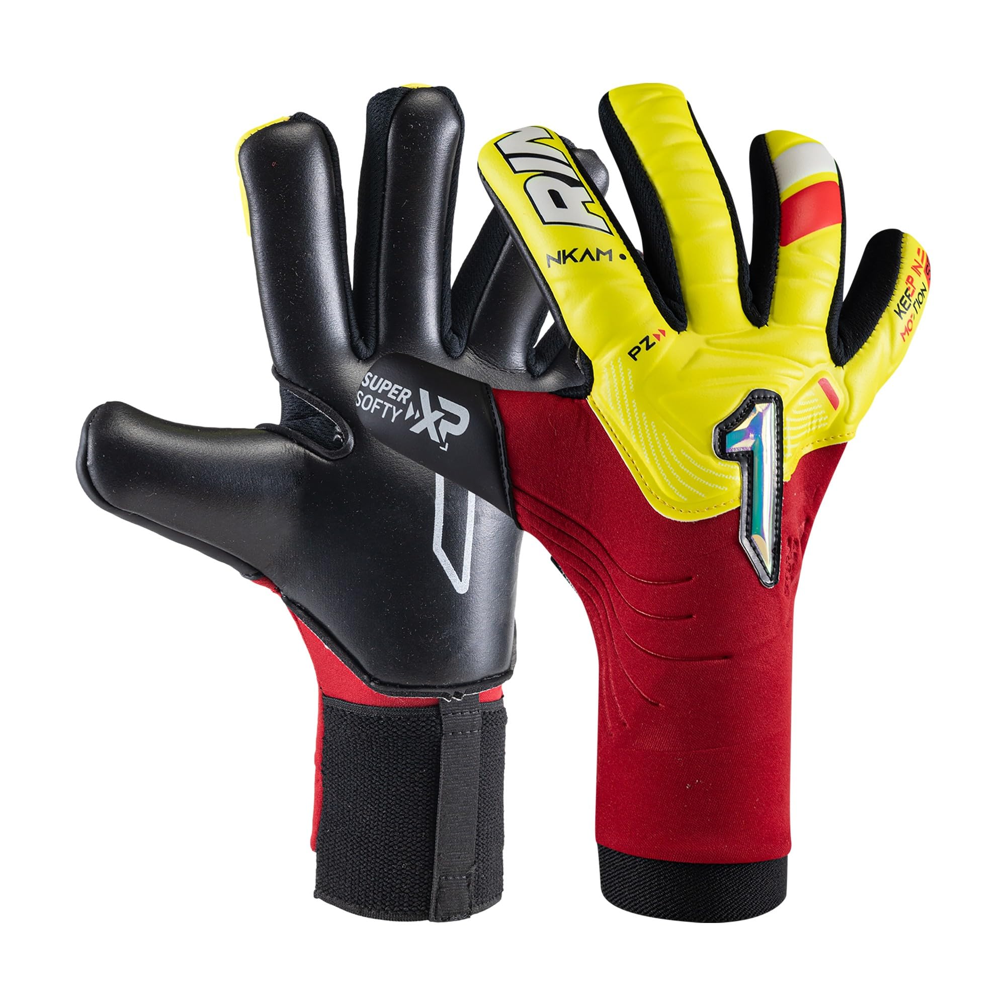 Rinat Guante de Portero Nkam Semi, Unisex Niños