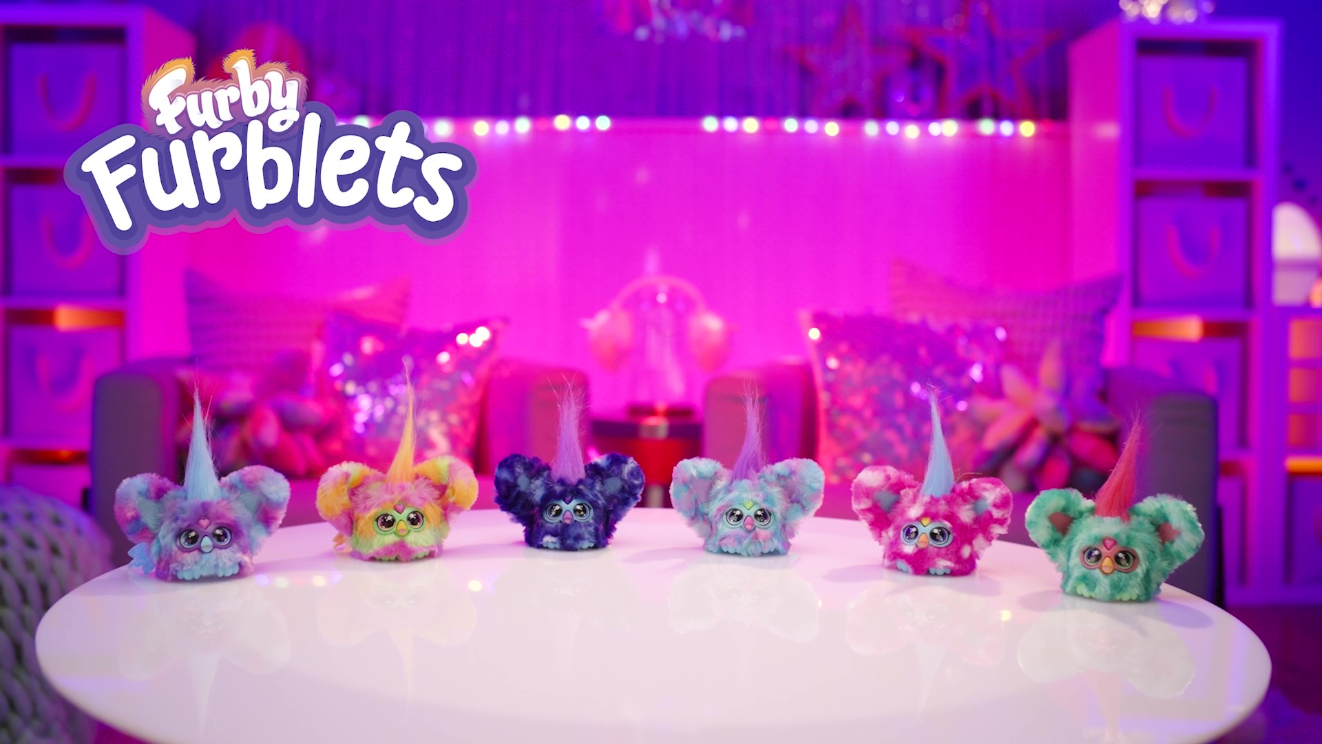 Amazon.com: Furby Furblets Dah-Tee Mini Friend, 45+ Sounds