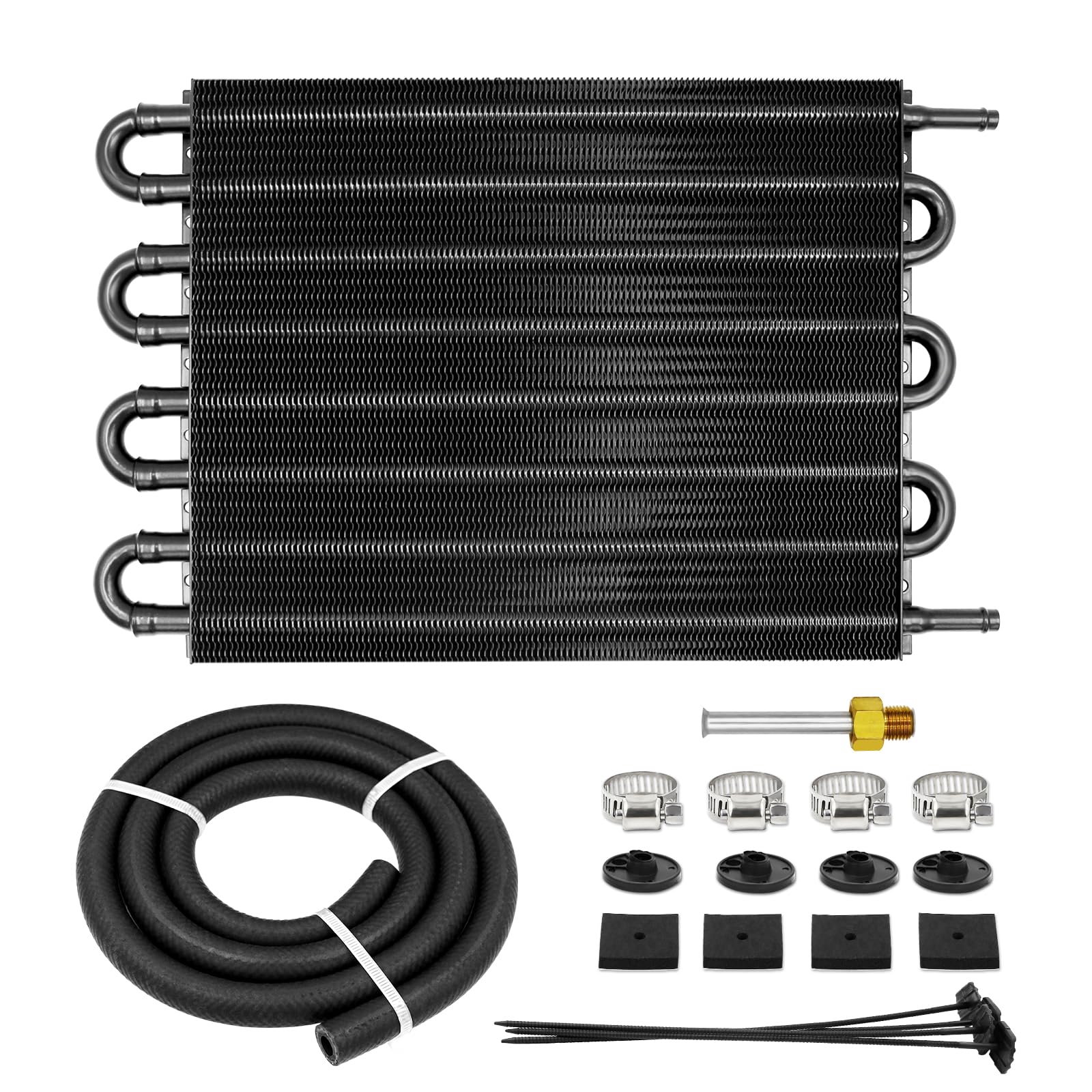 ACmango 8 Pass Ultra-Cool Tube and Fin Transmission Cooler