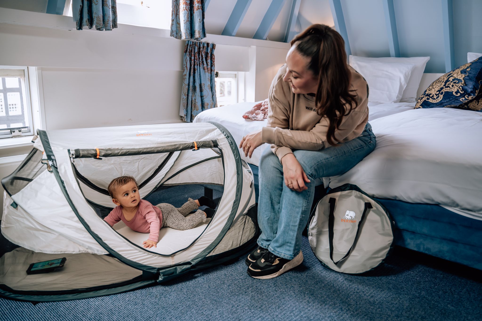 zelt babybett Deryan Baby & Kinder Reisebett mit Matratze Size:Small (52cm) Park Tool PCS-9.3 Home tarpaulin UK