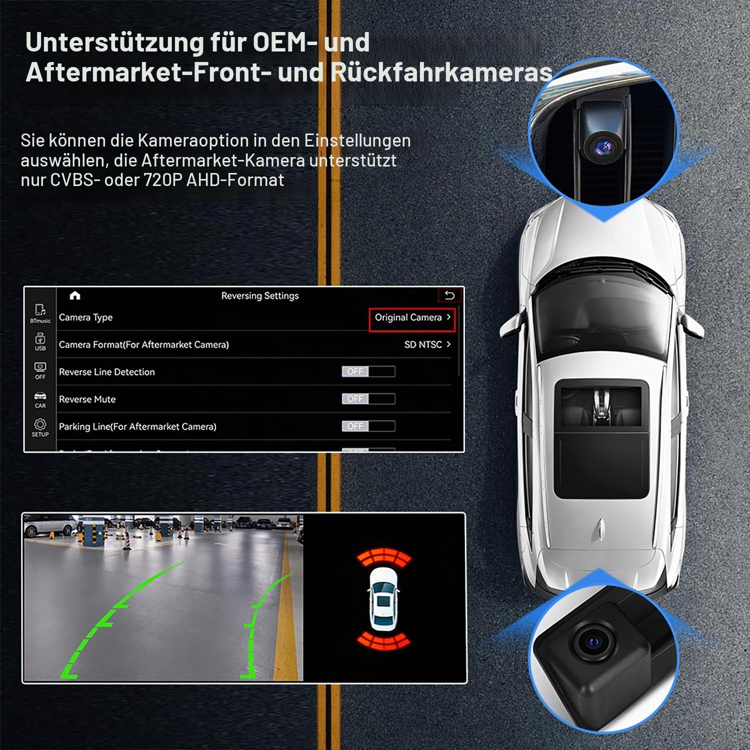 PEMP Linux Display für BMW 1er F20 F21 F22 3er F30 F31 F32 F33 F34 F35 NBT CIC Kabelgebunden und Drahtlos CarPlay Android Auto Nutzen das Original Bluetooth. 1920 x 720 Bildschirm (2012-2017)