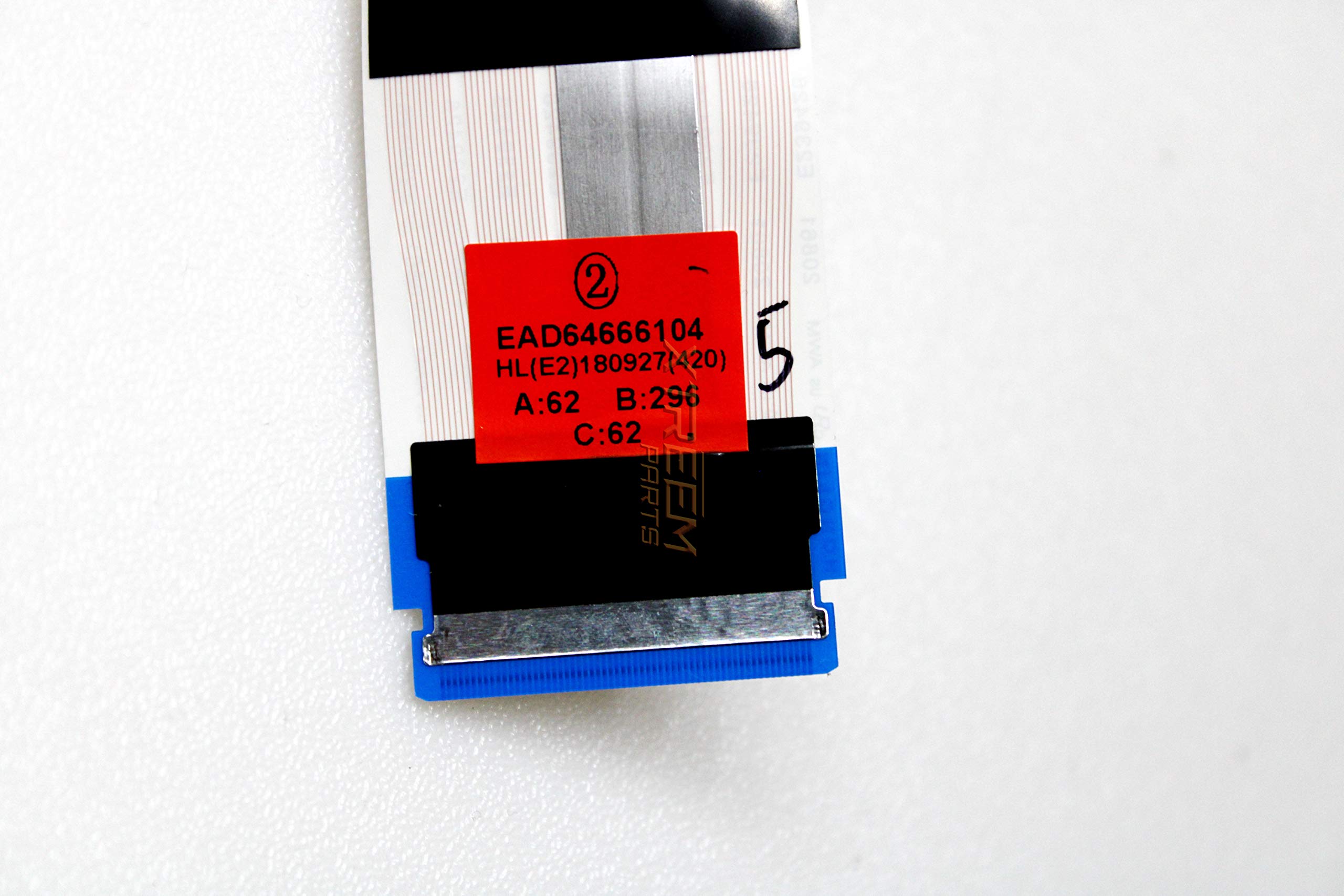 lg様 Amazon.com: Cable Ribbon (Main Board to Panel) EAD64666104