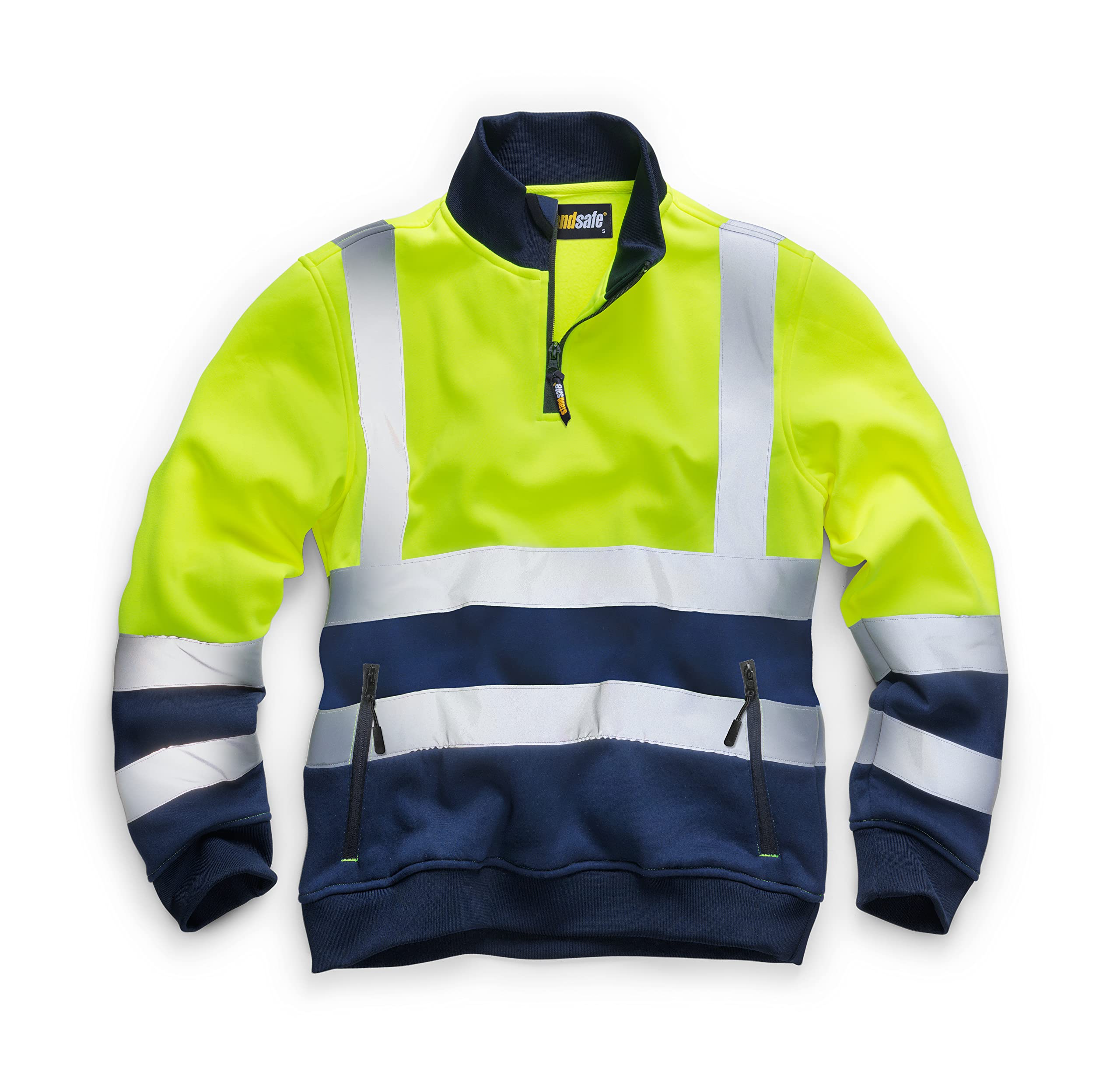 StandSafe Unisex Hi-vis Two Tone Combi Coloured Sweatshirt