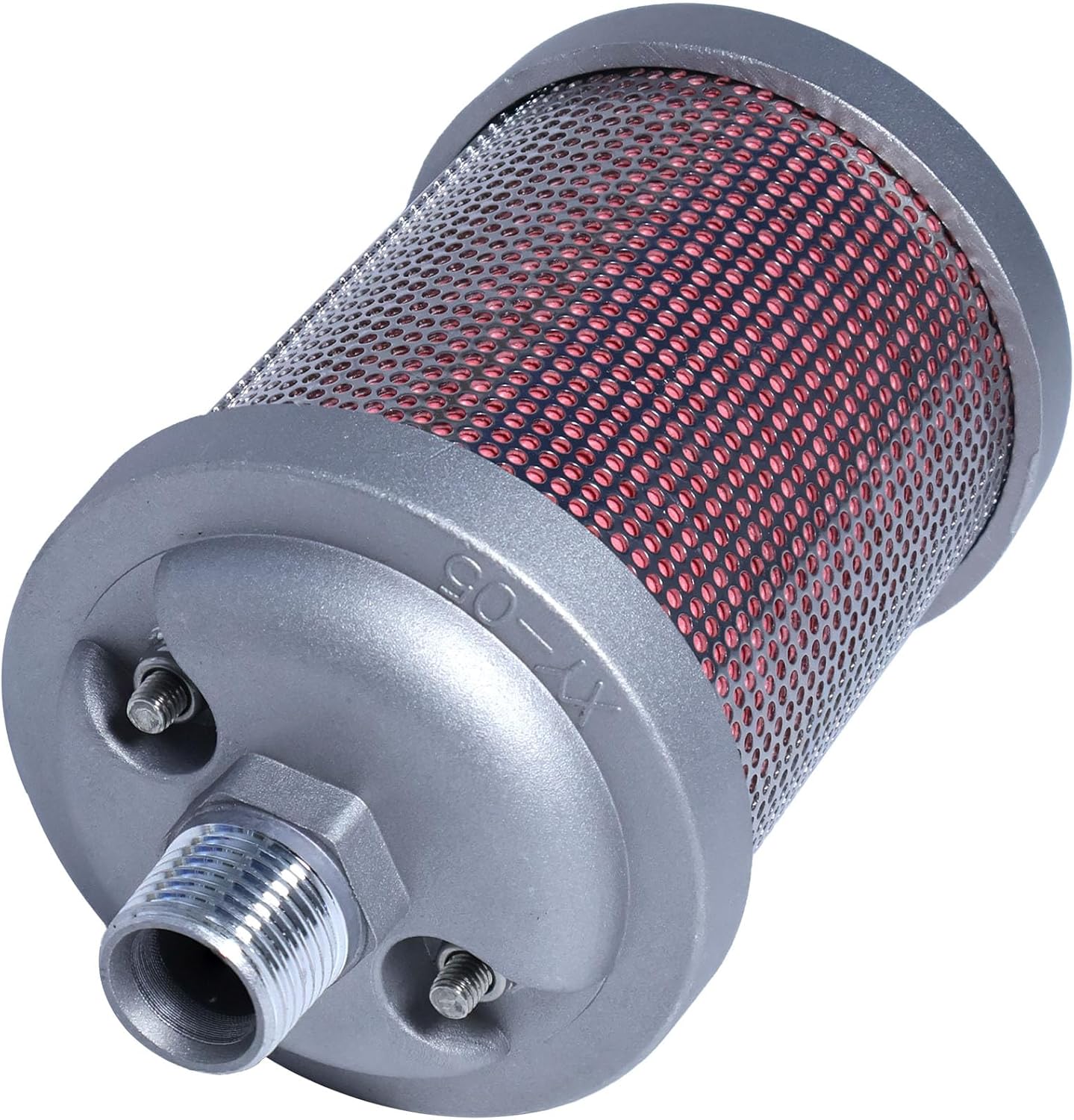 XY-05 DN15 Dryer Silencer，Air Compressor Silencer 1/2"，Drying Machine Diaphragm Pump Exhaust Noise Reduction XY05 Muffler Replacement Part