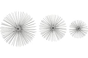 CosmoLiving 3D Sea Urchin Wall Decor