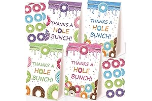 Donut Delight Goodie Bags: Sweet Party Favors for Unforgettable Celebrations