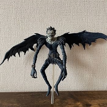 death note Ryuku shinigami デスノートのフィギュア Amazon.com: ABYSTYLE Studio Death Note Ryuk SFC Collectible