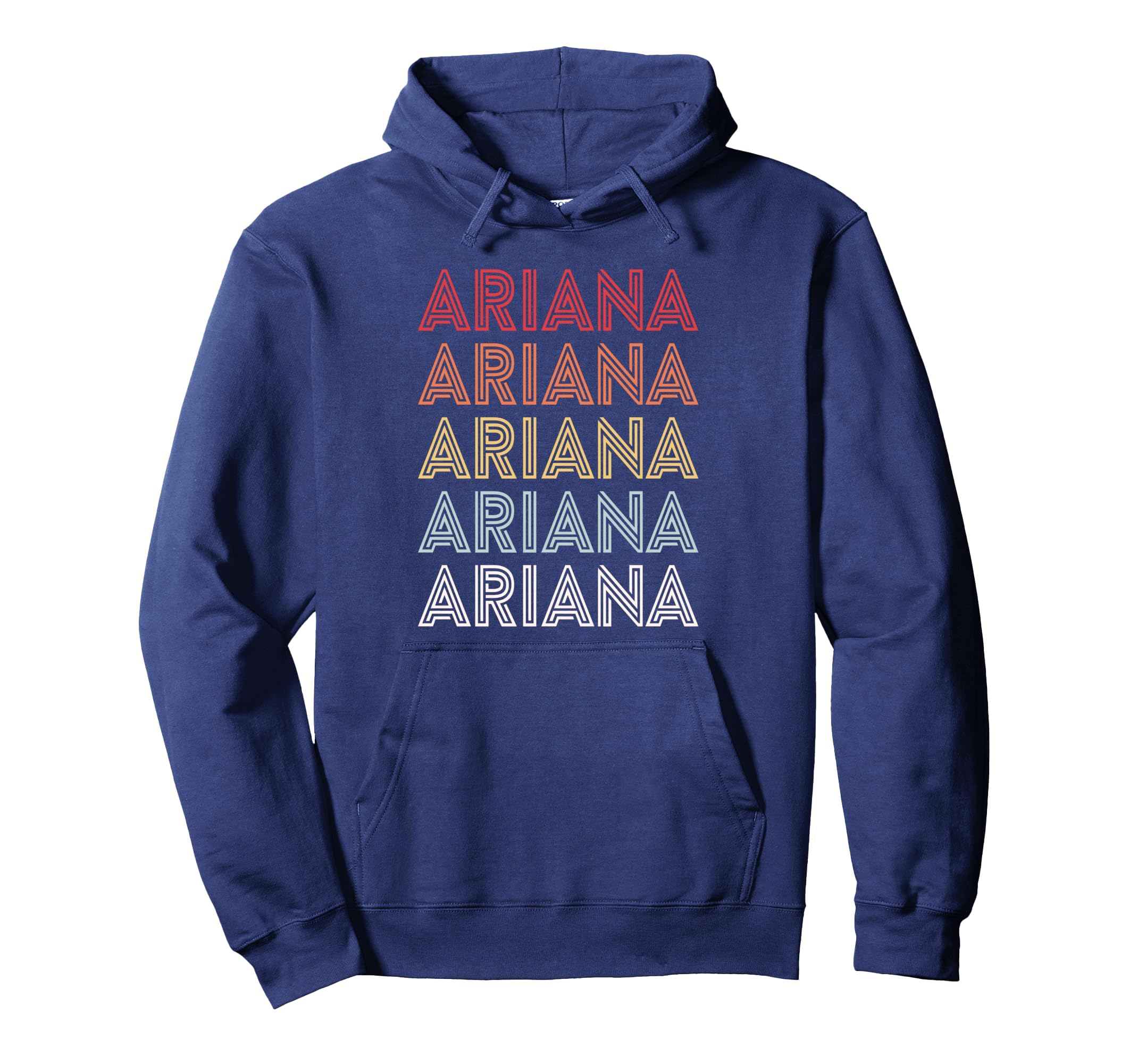 Ariana Name, Ariana Retro Pullover Hoodie
