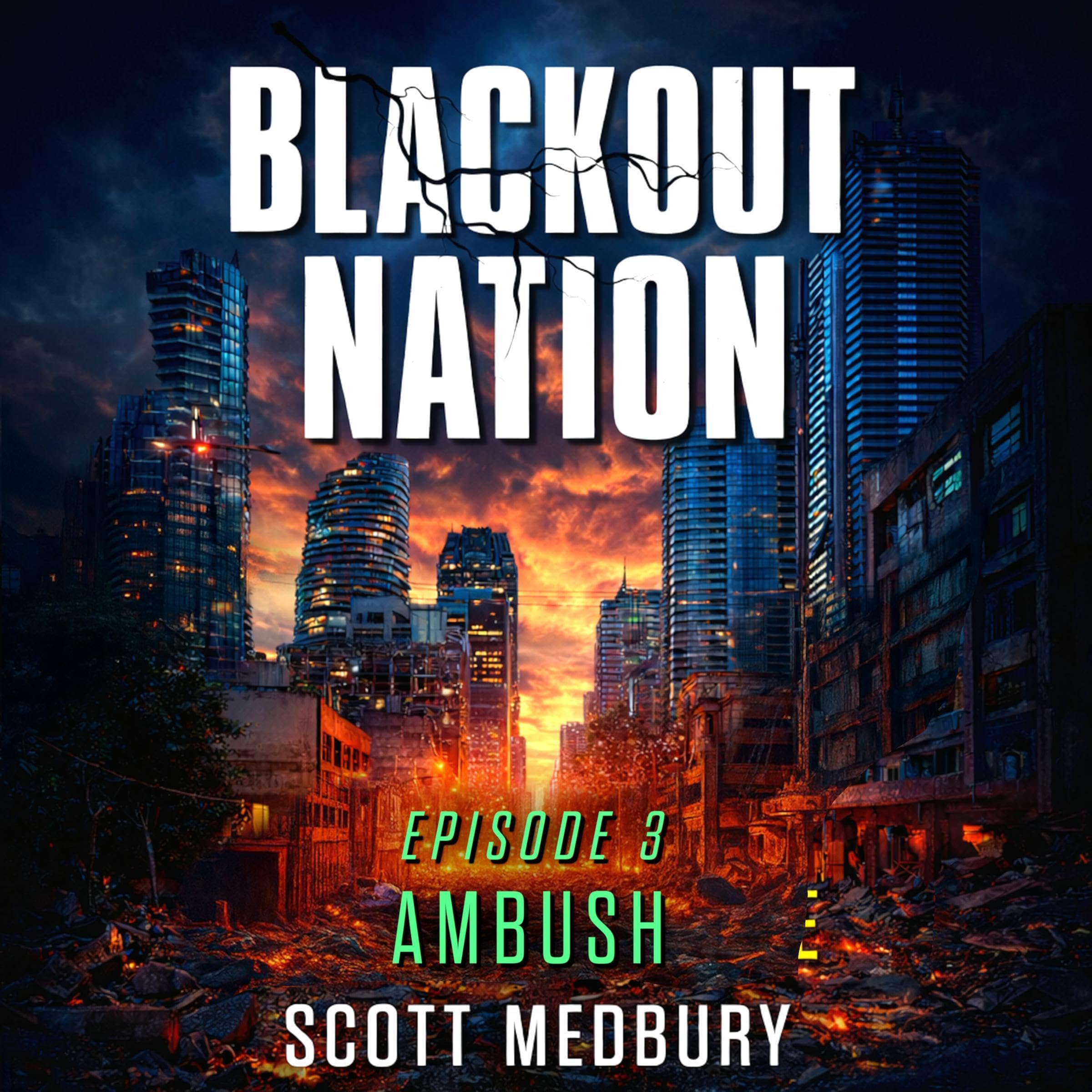 Cover art for Blackout Nation S2