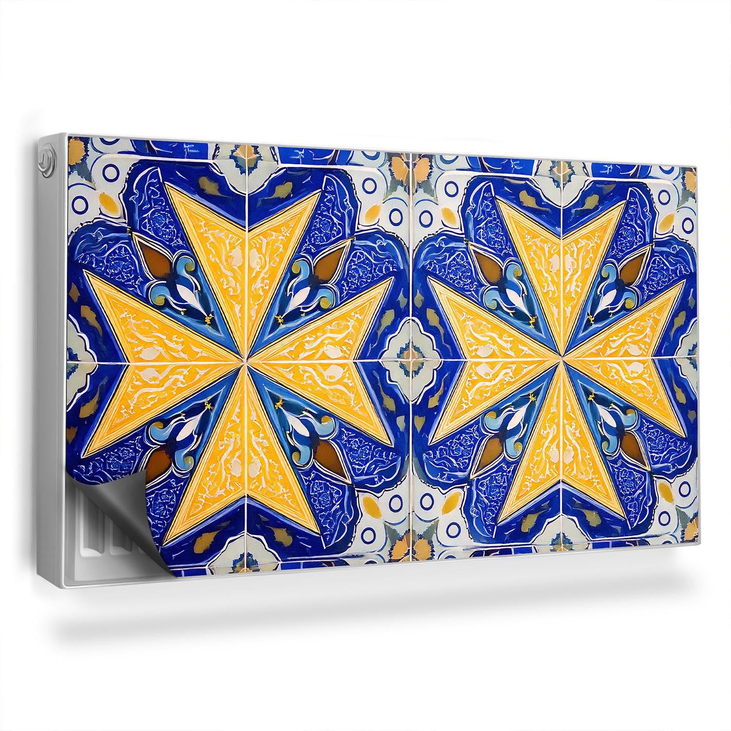 Couverture Magnétique 110x60 cm Protège et Décore votre Radiateur