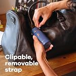 Hydro Flask Bouteille micro - Isolées Mini Preuve de fuite Flask pour la chasse ou la poche 6.7 Bleu Oz Harbor ARC
