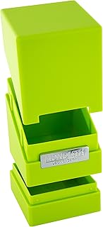 Ultimate Guard Monolith Deck Case 100+ Standard Size Light Green Card Game