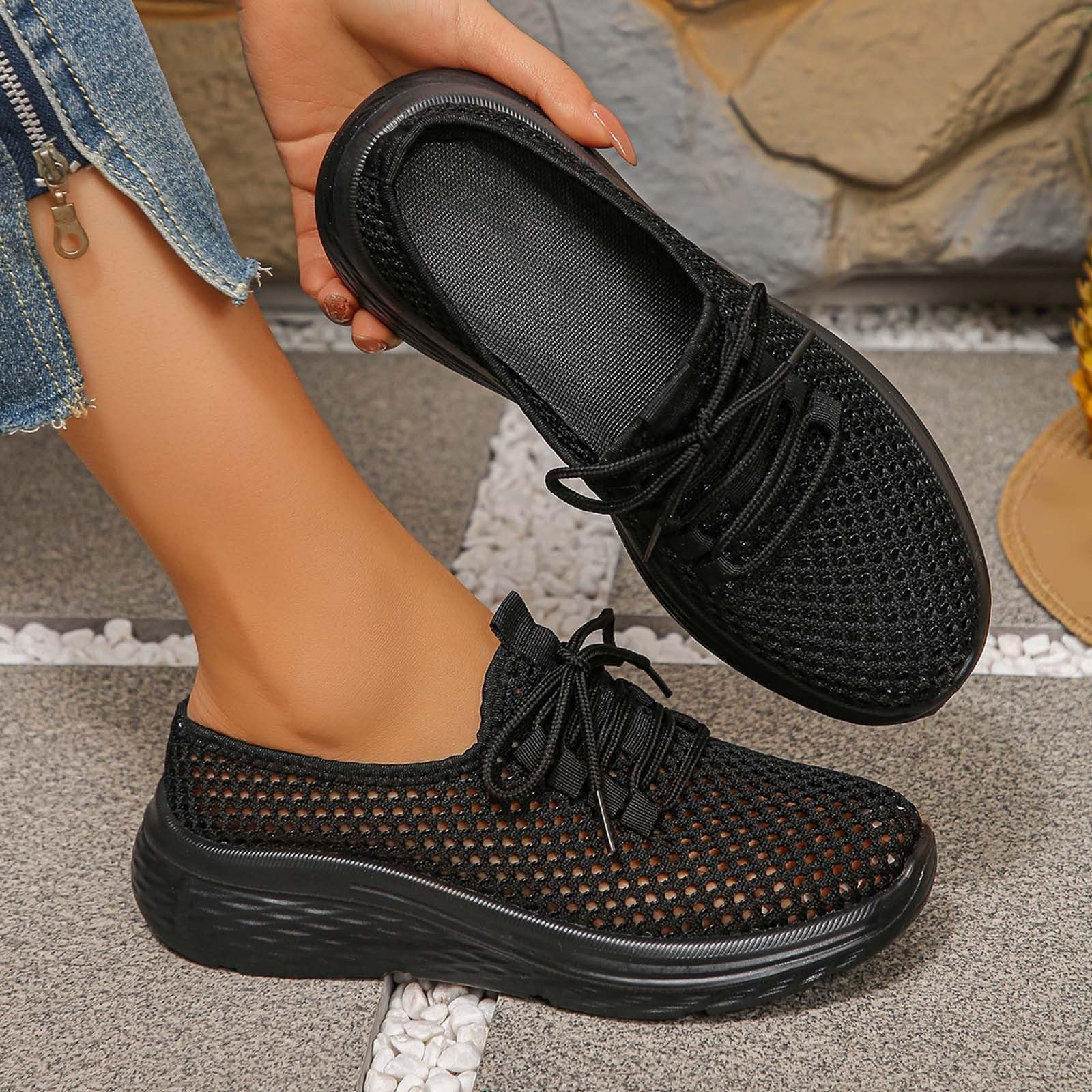 Genérico Chanclas Mujer Verano cerrada por delante zapatillas casual veraniego estilo playero alpargatas cuña baja con cierre ajustable sandalias punta abierta chanclas Para uso diario y tiempo libre
