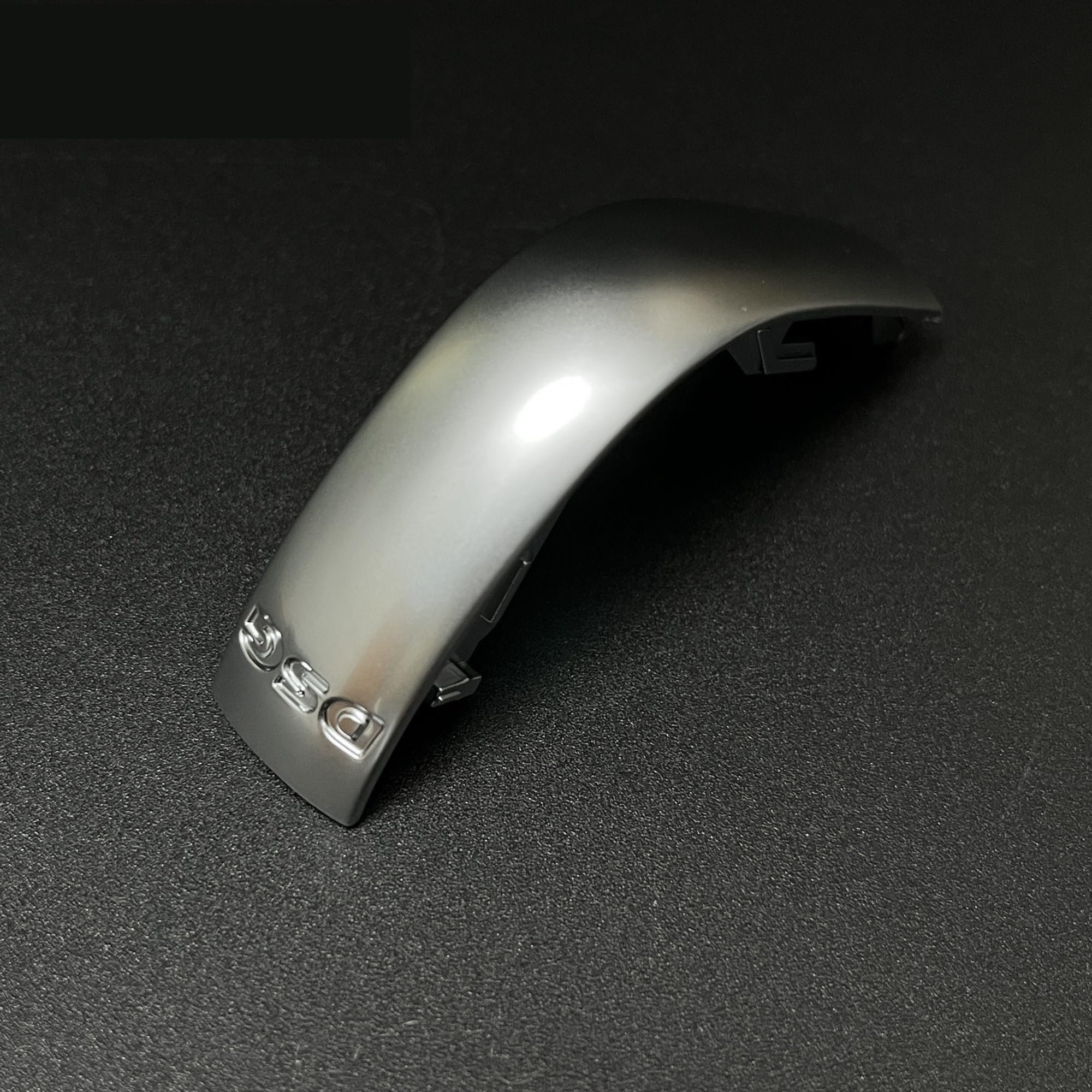 For Carbon Fiber Texture DSG Shift Knob Gear Side Cover Emblem For VW for Golf 6 for golf 7 R GTI Passat B7 B8 CC R20 Jetta MK6 GLI(Chrome DSG)
