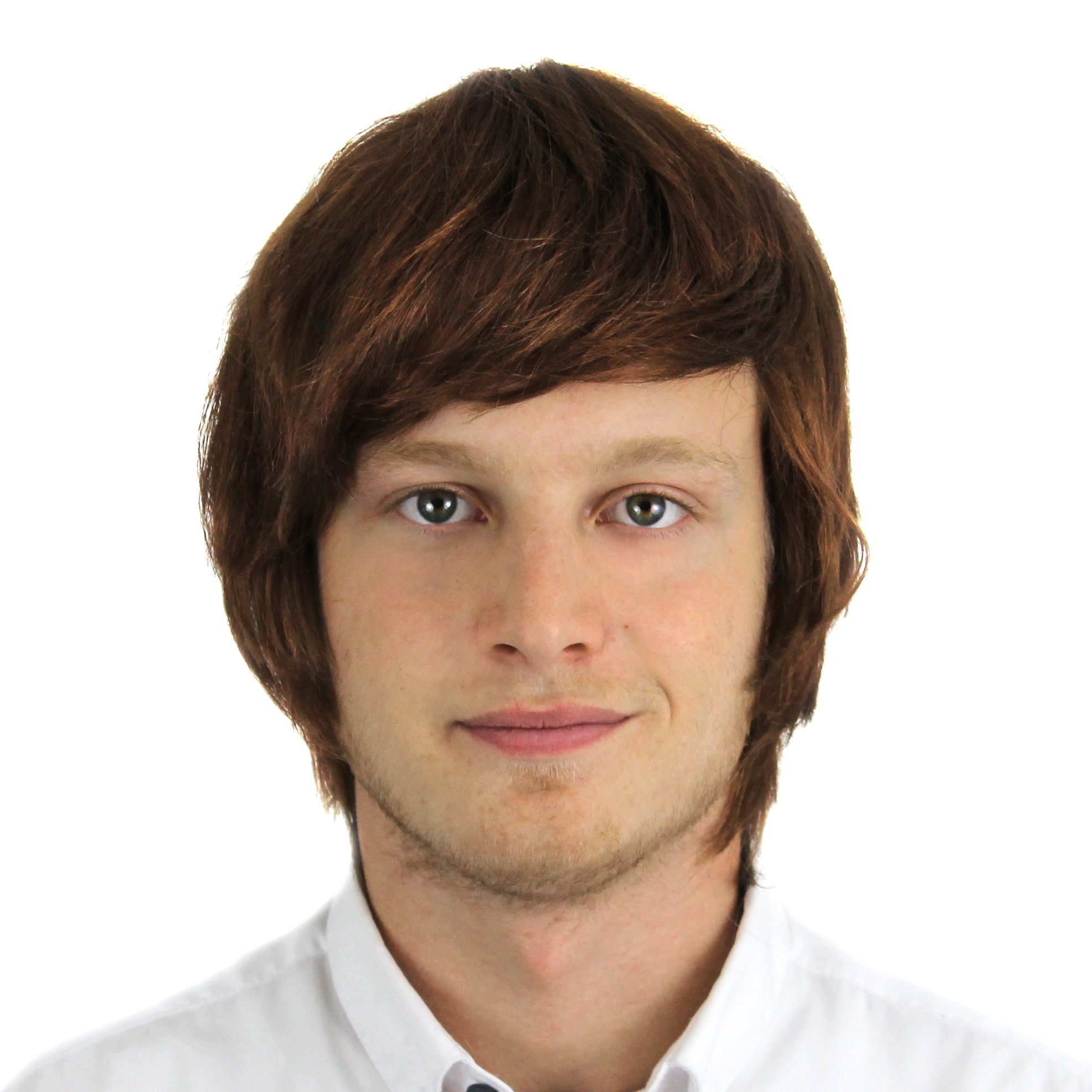 FASCHING PERUCKE-BOYBAND SINTETICO CAPELLI CORTI BOY BAND POP UOMO SPORT SWEAR