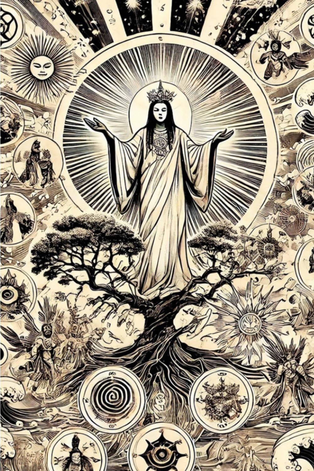 TAROT ORIXÁ IFÁ: Uma ponte entre os arquétipos do Tarot e a sabedoria ancestral dos Orishás (ODU IFÁ REVELATIONS & DIVINATION TECHNIQUES)