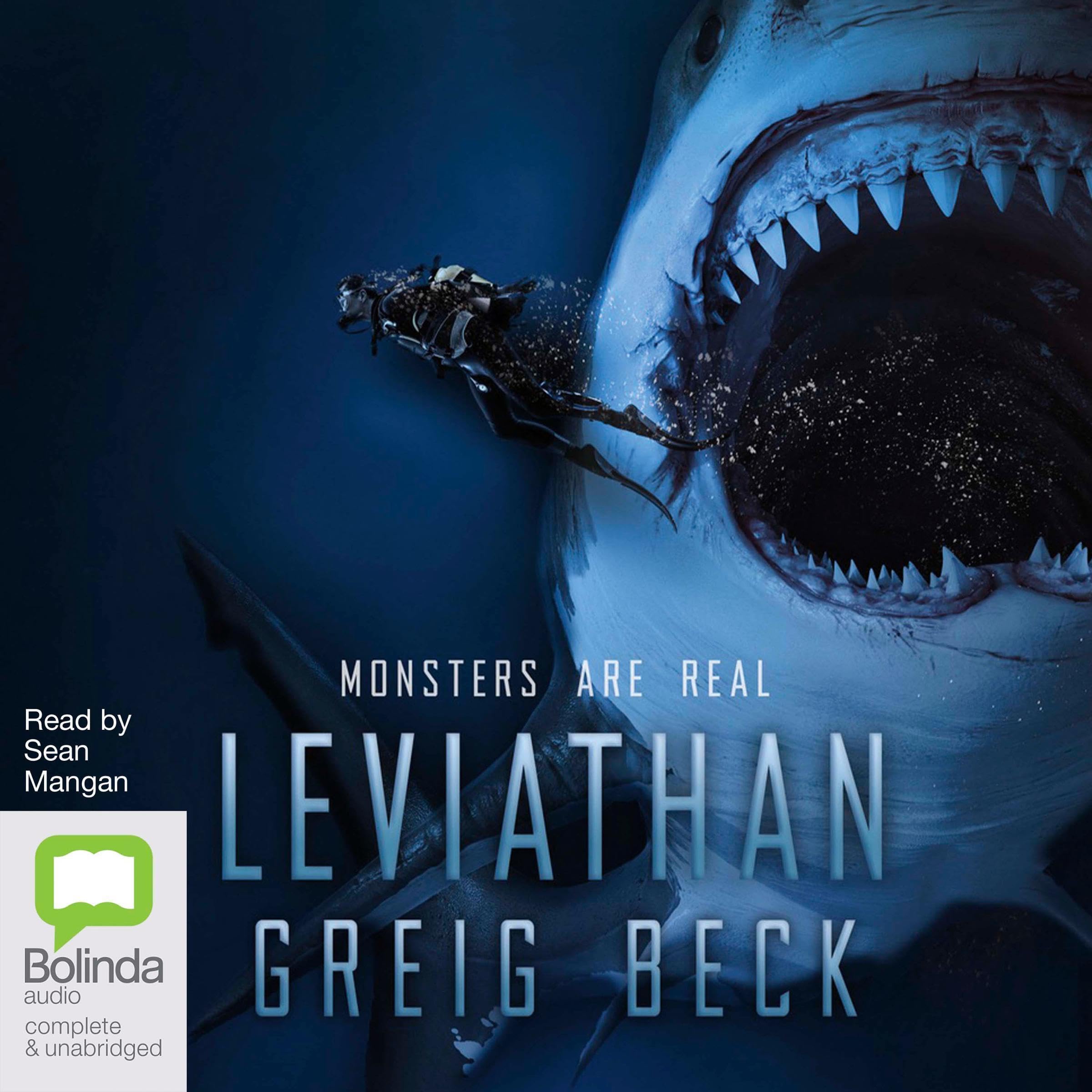Cover art for Leviathan: Cate Granger, Book 3
