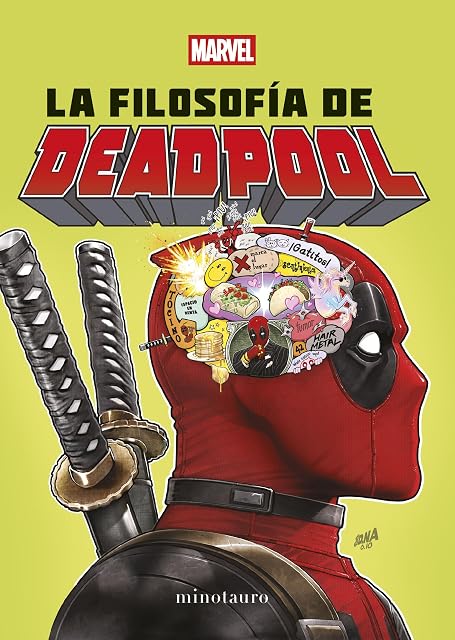 Portada de La filosofía de Deadpool