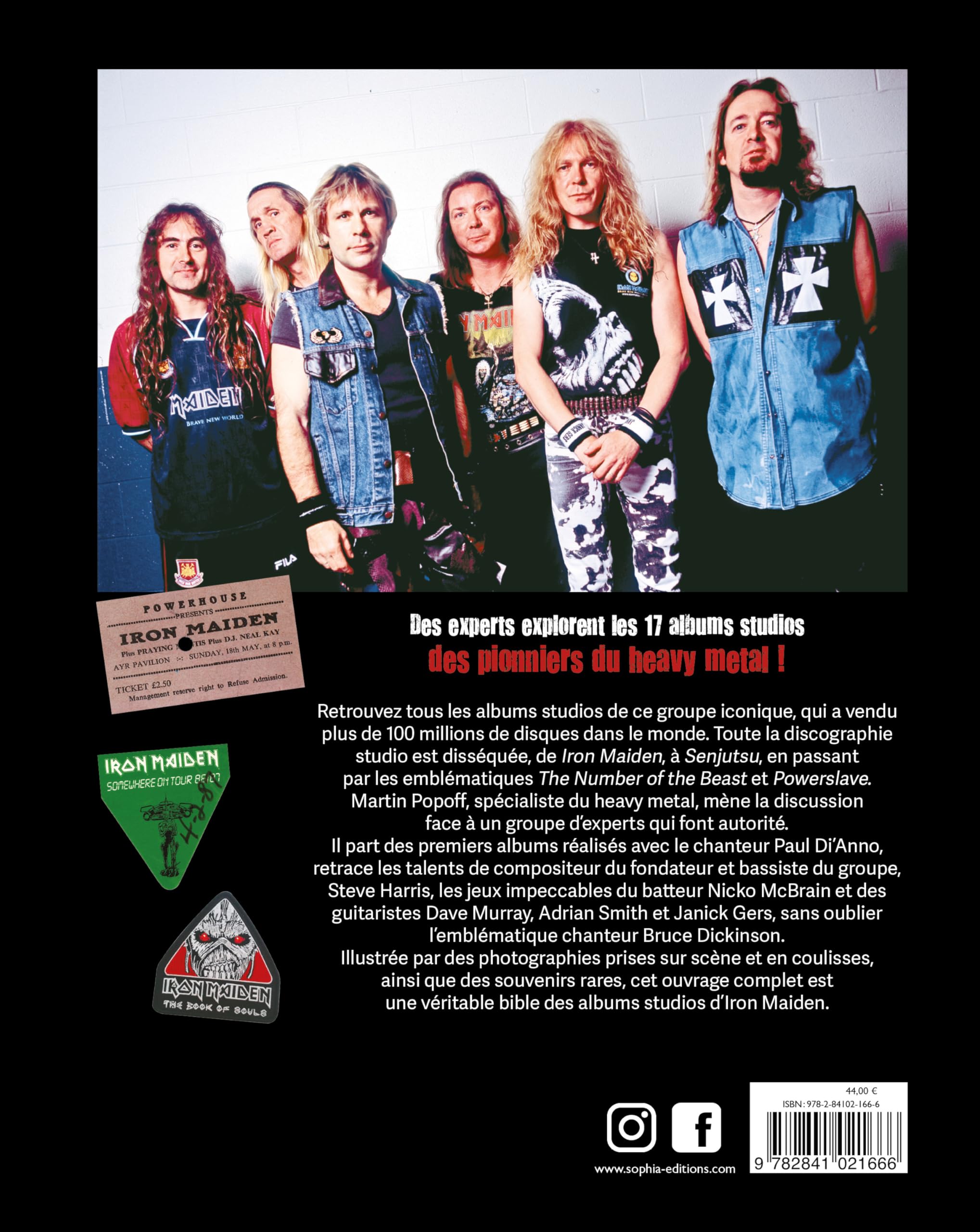 Iron Maiden: Album par album