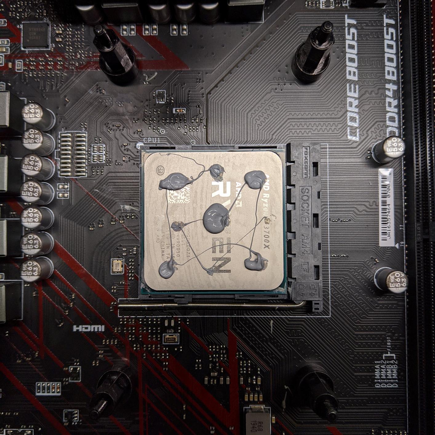 Pasta Termica Noctua NT-H2 10g - Con Salviettine Per Pulizia CPU/GPU - Foto 13