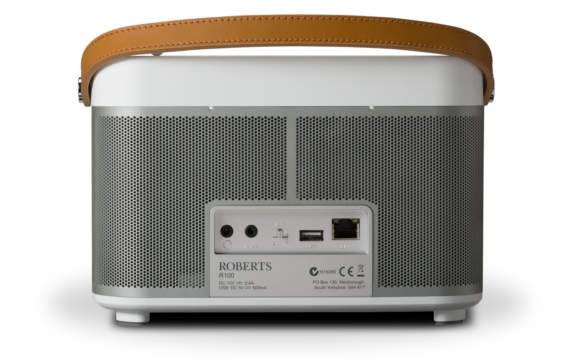 Roberts R-Line R100 multi-room stazione di base con FM/DAB/DAB +/Internet radio/Bluetooth