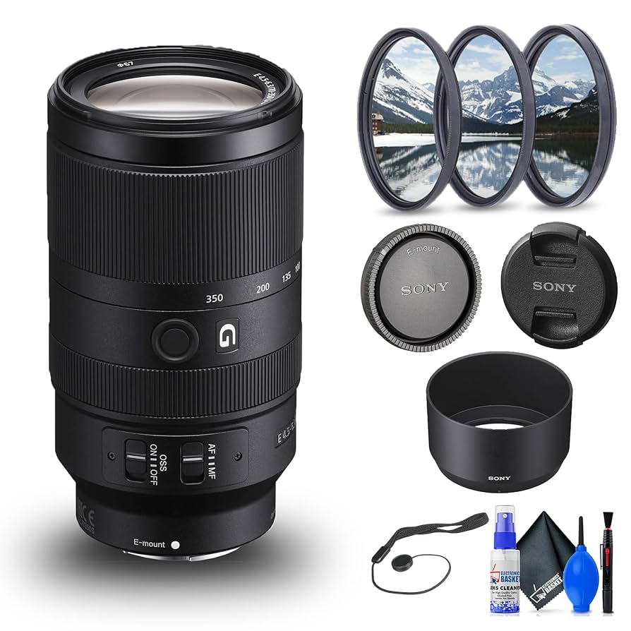 Amazon.com : Sony E 70-350mm f/4.5-6.3 G OSS Lens (SEL70350G