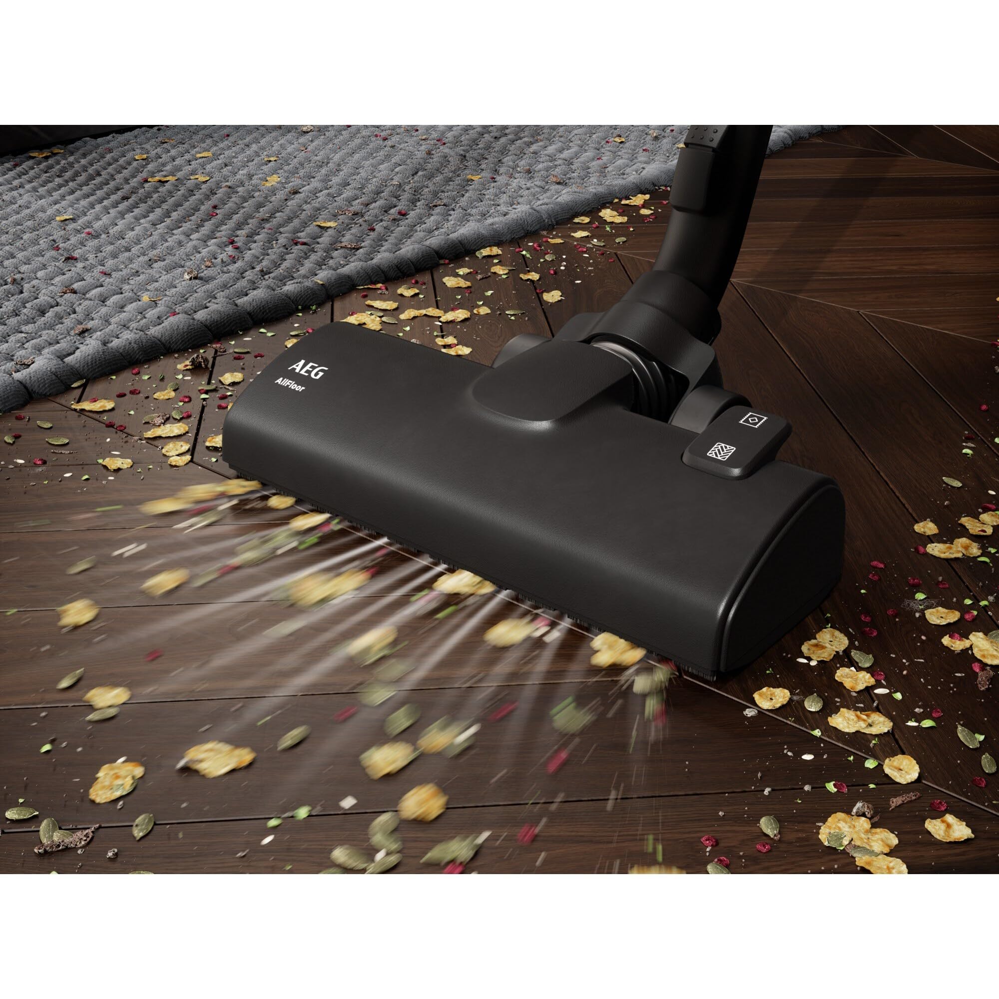 AEG Aspirapolvere AB31C1GG Nero 750 W