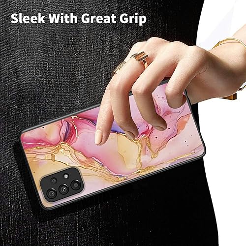 Miniatura 595 de Funda protectora para Samsung Galaxy A13 5G/A04S para Samsung Galaxy A13 5G/A04S, funda de silicona TPU suave con calavera de rosa, diseño elegante