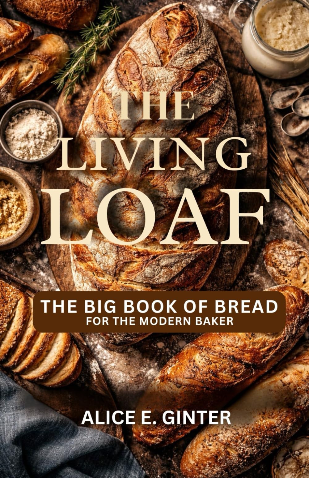 The Living Loaf: The Big Book of Bread for the Modern Baker
