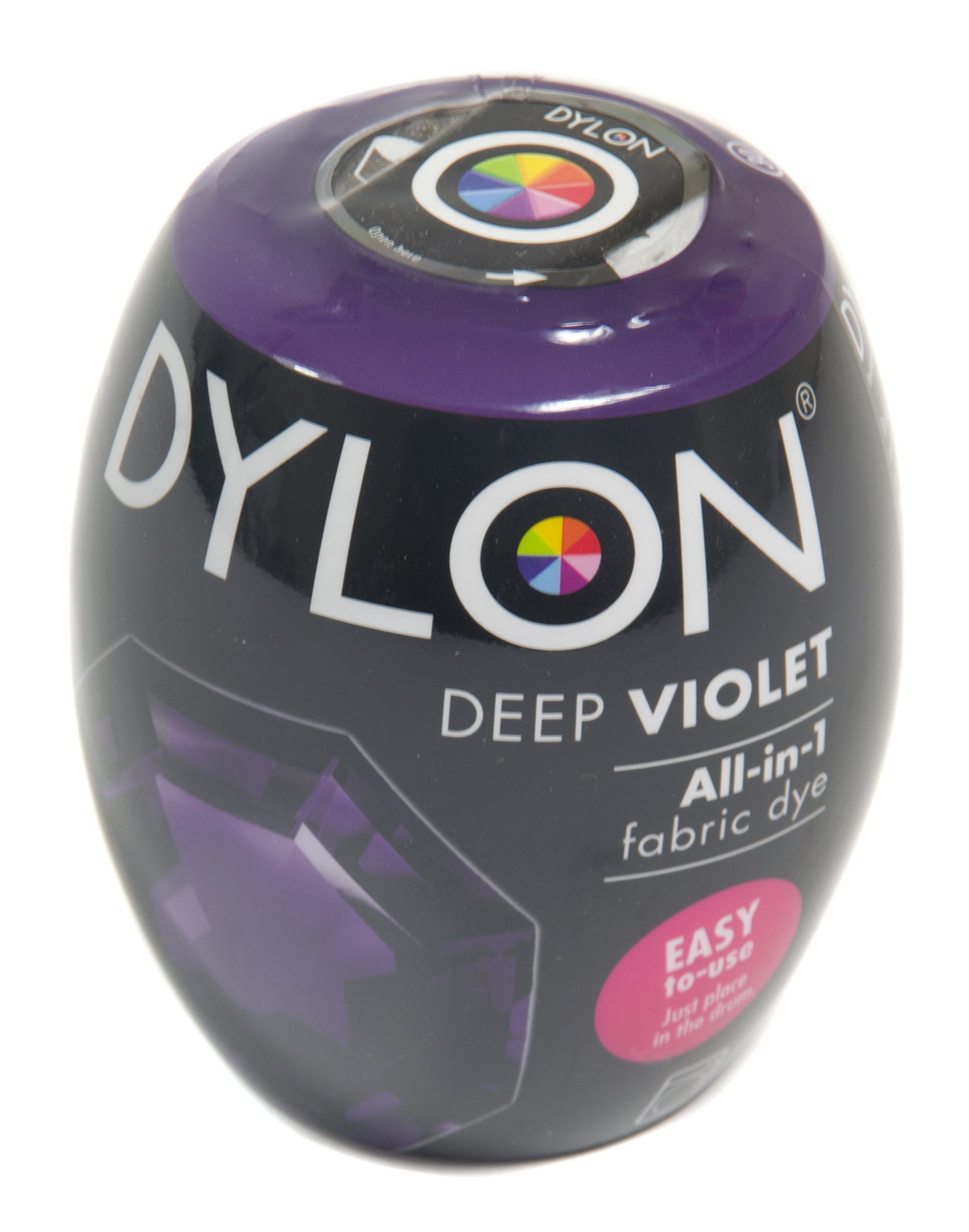 Dylon Machine Dye Pod, Dusty Violet, 350G