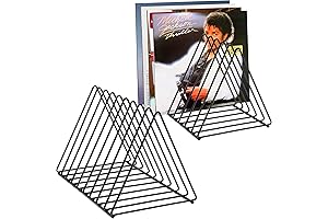 Skywin 2-pack Record Vinyl Storage Rack