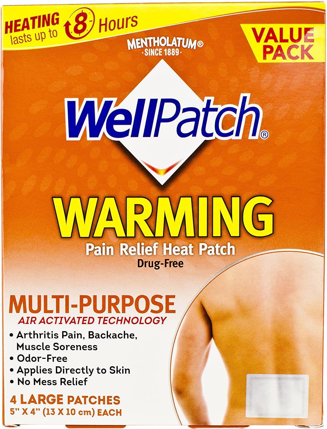 Heat patches for arthritis pain Clearance