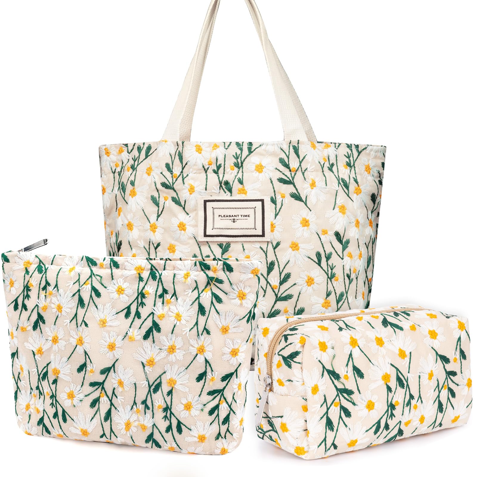 Damen Kosmetiktasche Mit Nationalflaggen-Muster – 22x13,6 Cm, Polyester