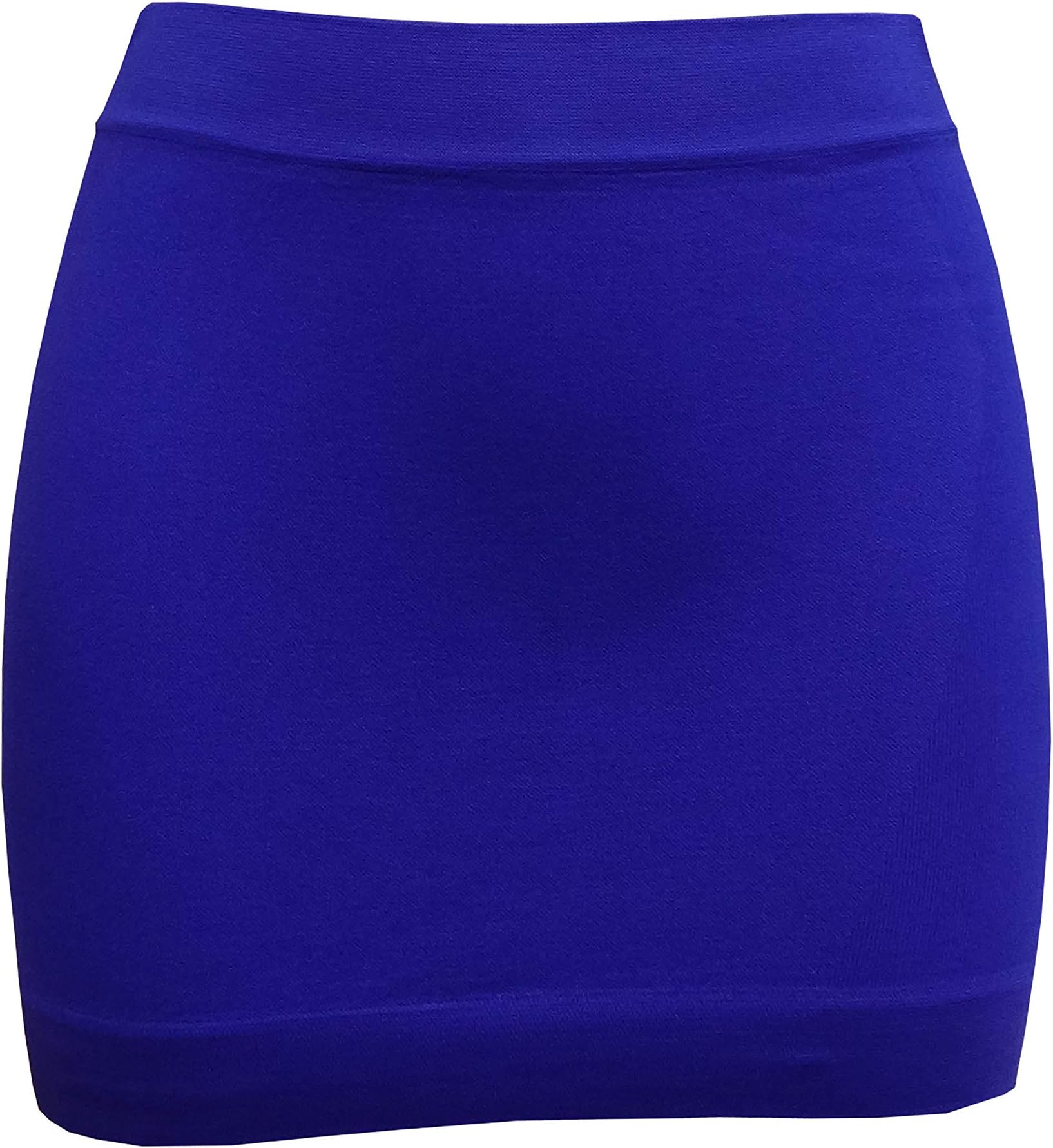 femiss Womens NEON Lycra Stretch Mini Micro Skirt Ladies Spandex Short Booty Club Body Shaper