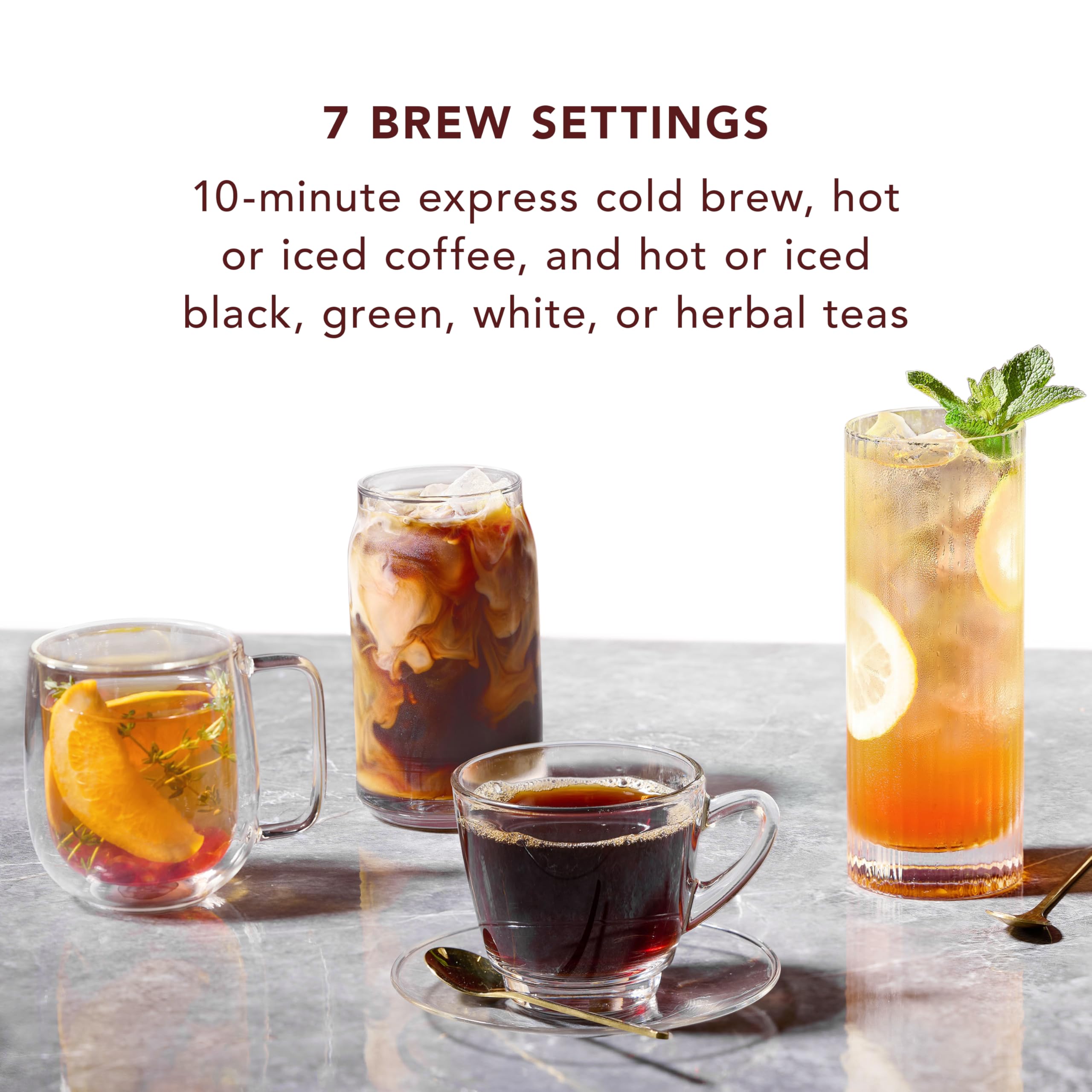 Mr. Coffee Perfect Brew: Coffee & Tea Maker -4