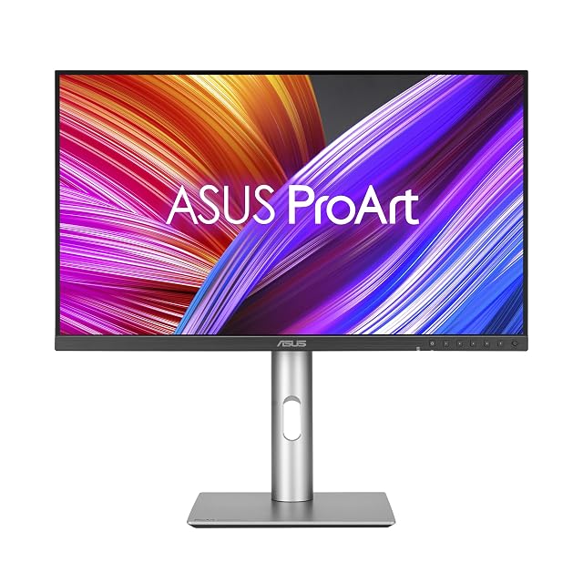 ASUS ProArt Display 24 23 8 inch viewable 1440P Professional Monitor PA24ACRV IPS QHD 2560 x 1440 Pre-Calibrated