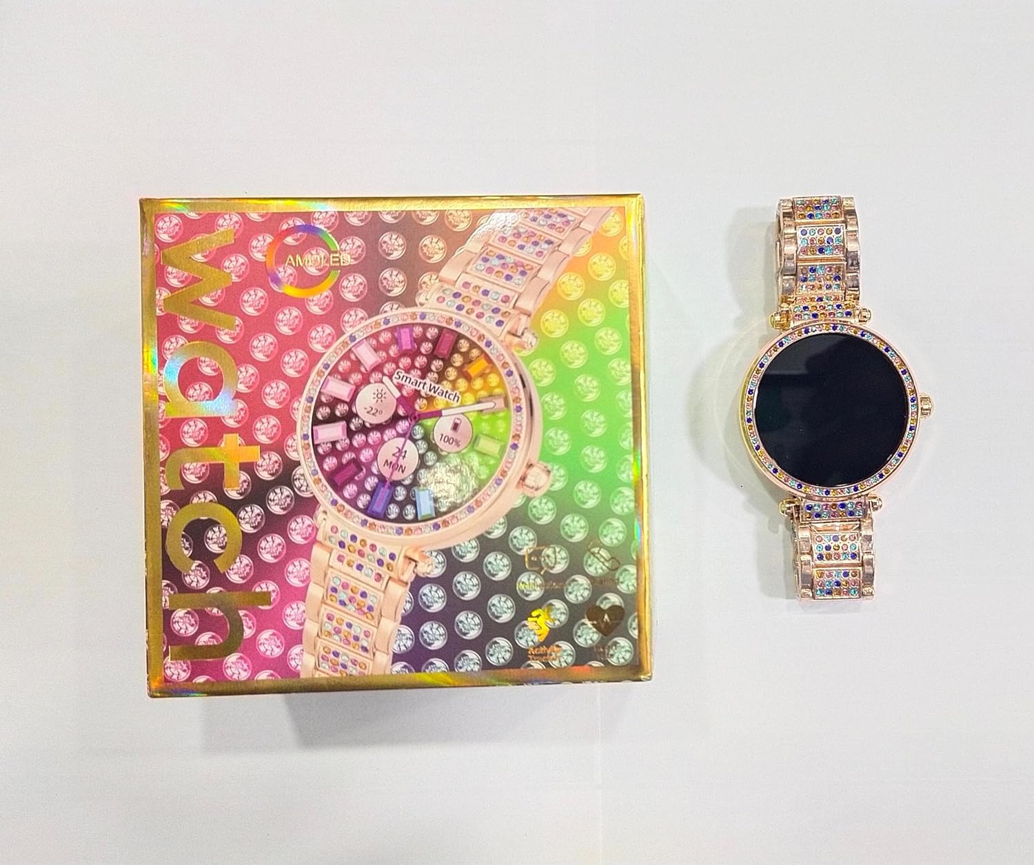 CARE CASE Generation 23 Smartwatch for Women//for Inteligente BT Call Watch Lady Android Smart Watches Heart Rate Monitor for Women