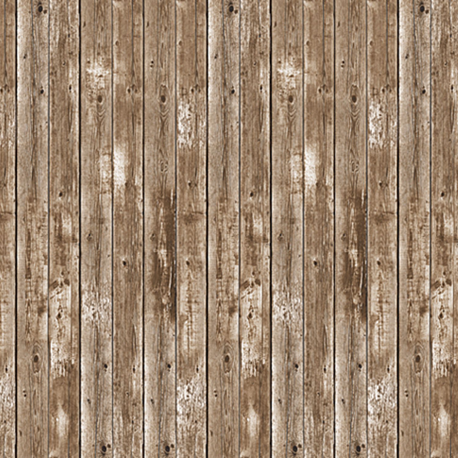 Weathered Wood Plastic Backdrop 30' X 4'