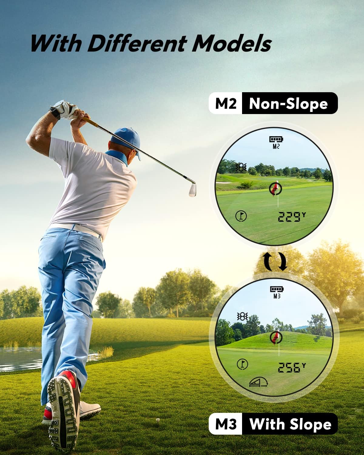 800 Yards Laser Distance Finder Review Golf Chippy