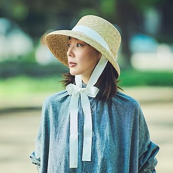 Amazon | 田中帽子店 Bianka ビアンカ ロングリボン