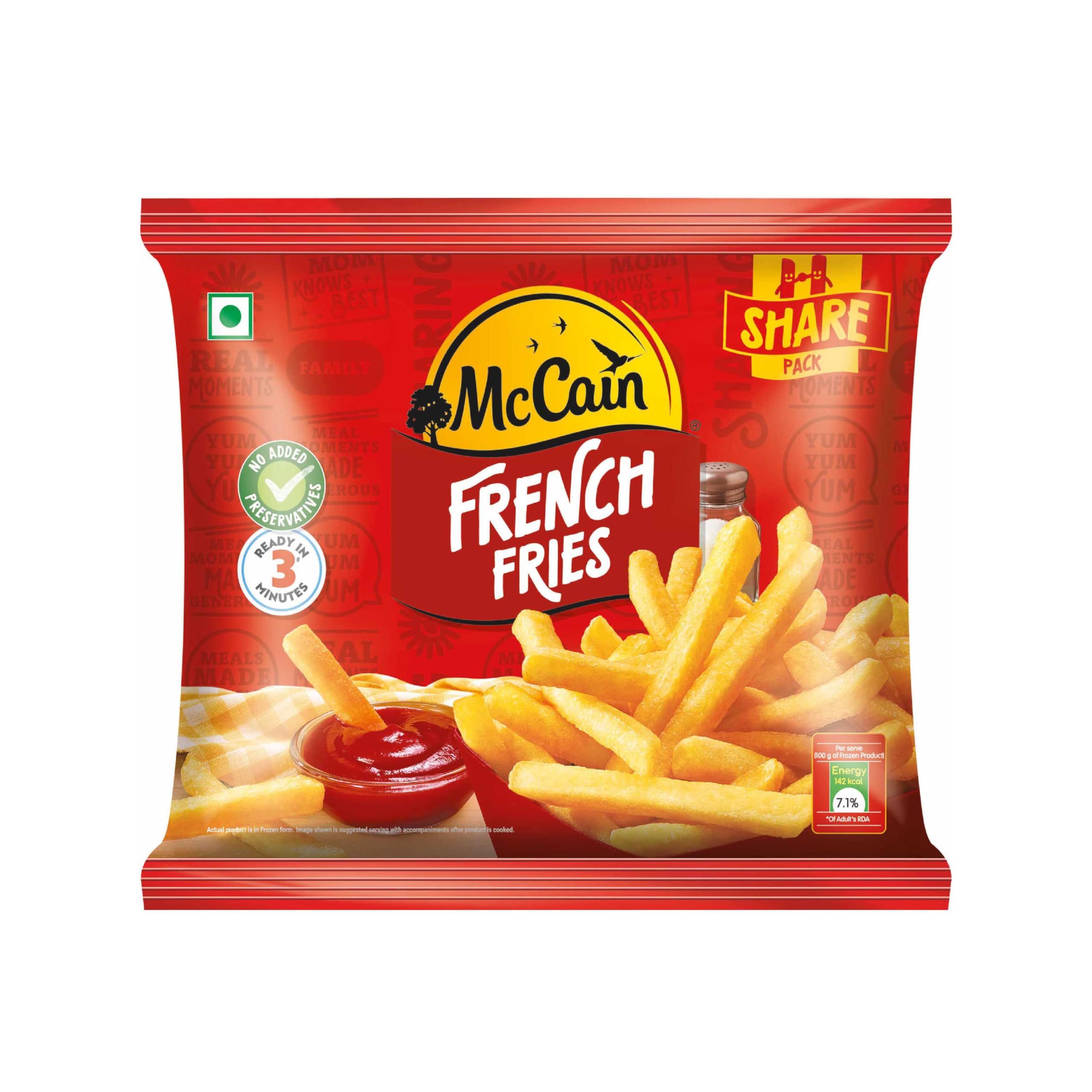 Mccain French Fries, 200 g Trial Pack
