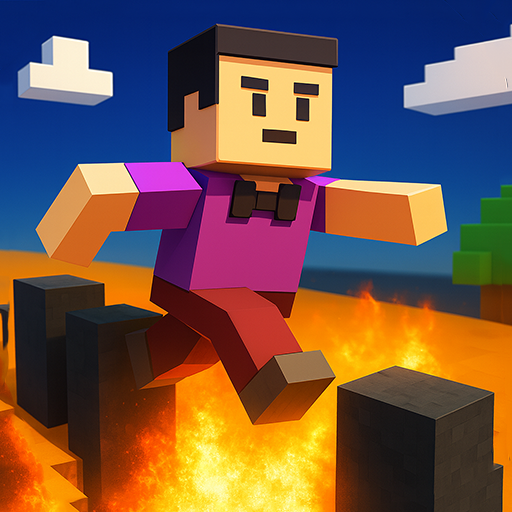 Blocky Run Rush: 3D Runner Race & Obstacle Challenge - App on Amazon ...