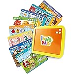 BEST LEARNING INNO PAD Smart Fun Lessons - Educational Tablet Toy to Learn Alphabet, Numbers, Colors, Shapes, Animals, Transport for Toddlers Ages 2 to 5 Years Old | Educational Birthday Gift