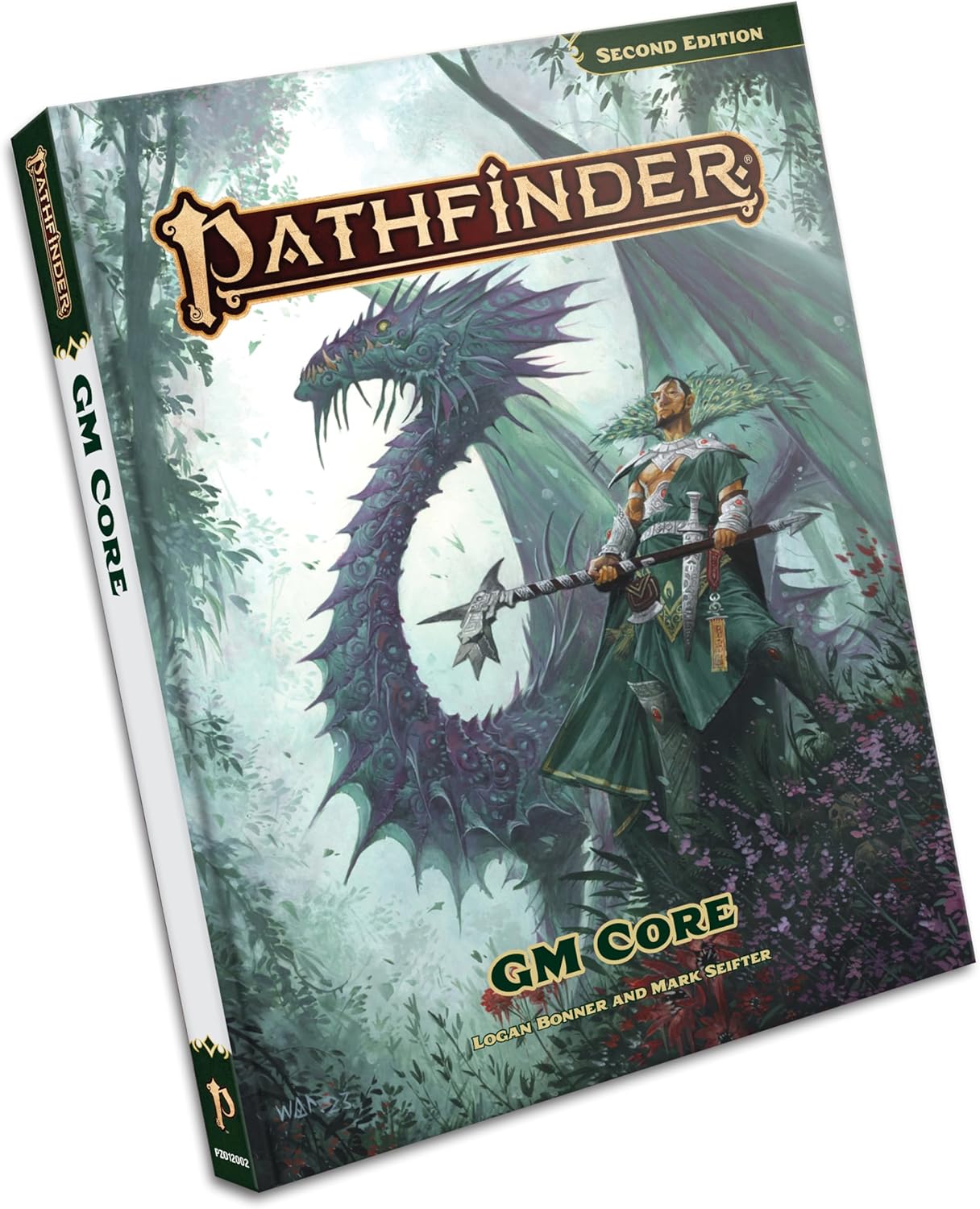 Pathfinder Remastered Second Edition Player, GM, and Monster Cores and Two Treasure Chest Buttons