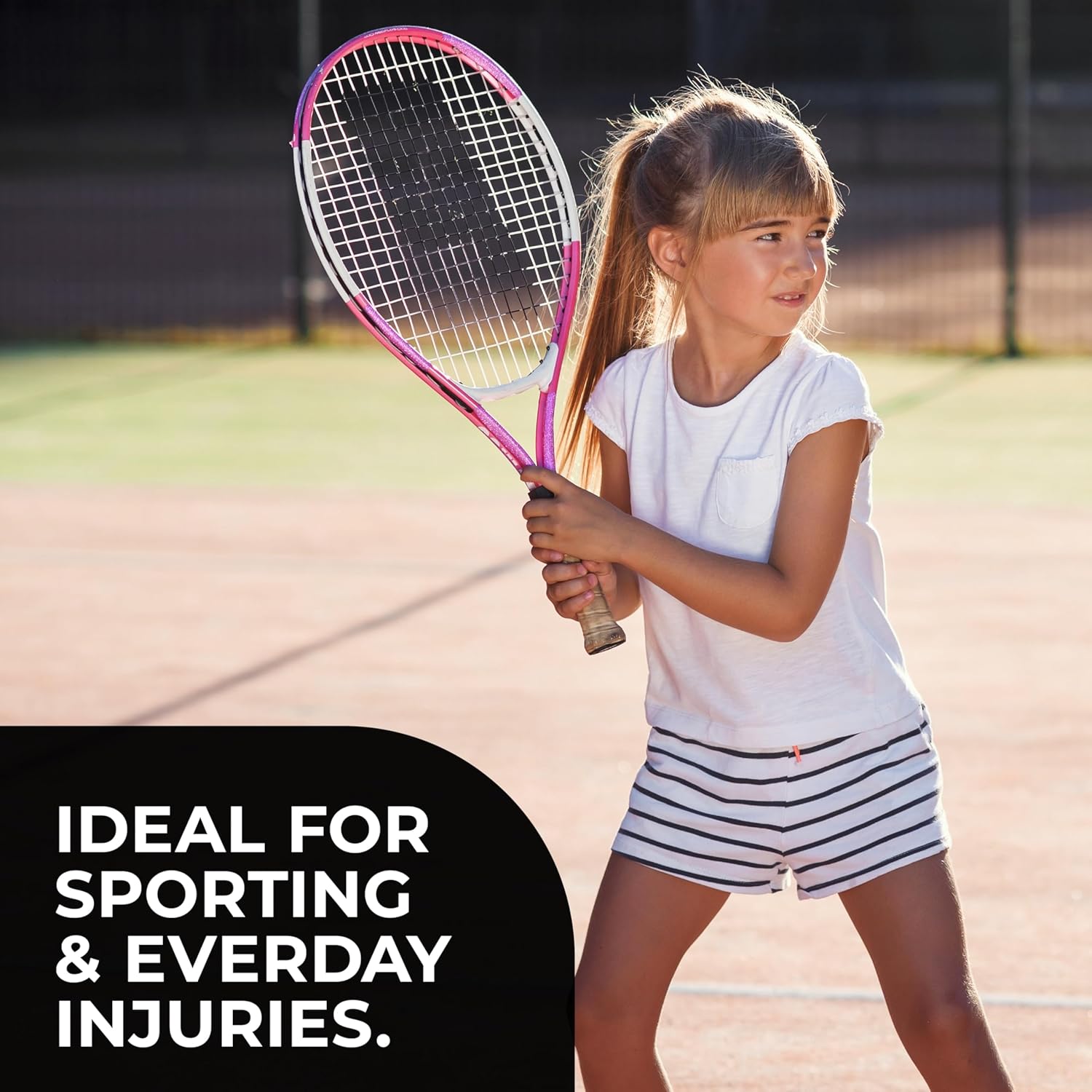 VITTO Kids Knee Brace - Osgood Schlatter Knee Brace Youth, Compression Sleeve for Boys and Girls from 4-14 years old (Pink, L) - Image 5