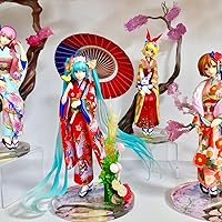 Amazon | 鏡音リン ～花色衣～ 1/8 完成品フィギュア | フィギュア