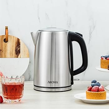 Amazon.com: 1.7L / 7-Cup Stainless Steel Electric Kettle
