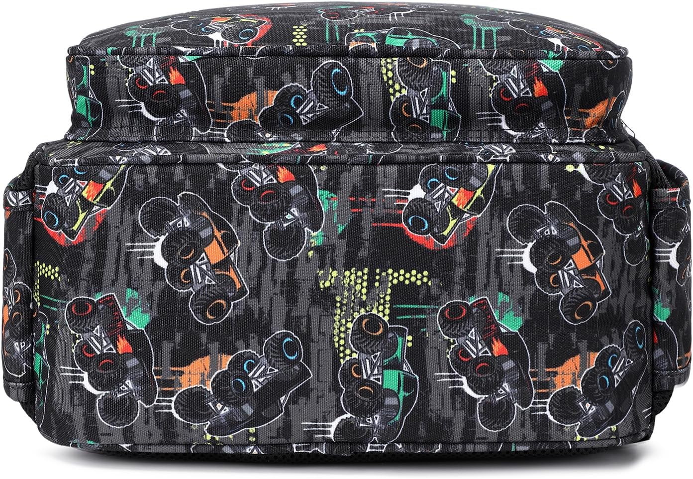 abshoo Cute Lightweight Kids Backpacks for Boys Kindergarten Elementary School Backpack for Boy ages 4-8 (Cars Black) - Image 4